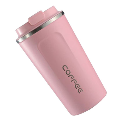 Smart Temperature Display Coffee Cup Portable 304 Stainless Steel Insulation Cup Simple Style Pure Color V1294-YM0512-3118220302020