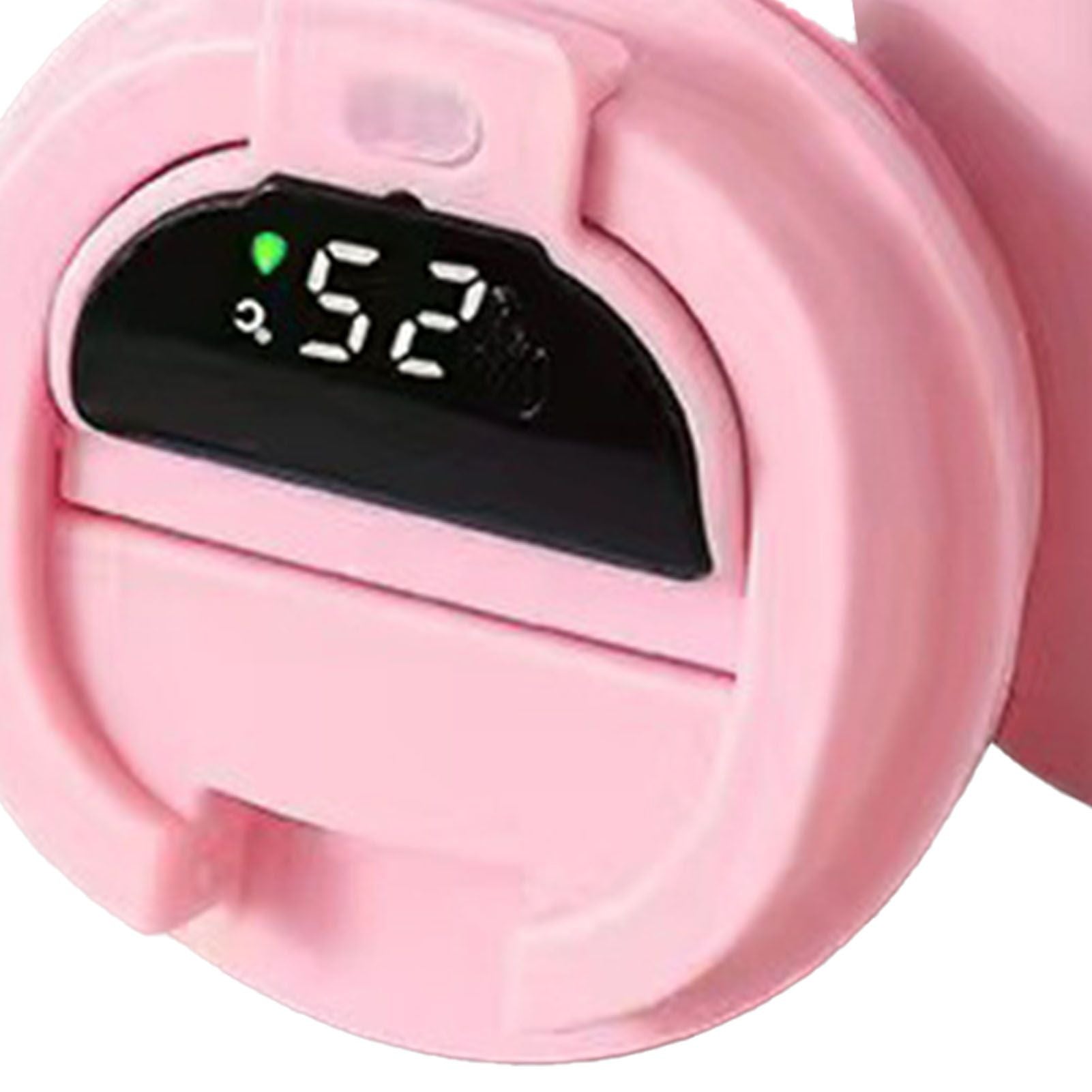 Smart Temperature Display Coffee Cup Portable 304 Stainless Steel Insulation Cup Simple Style Pure Color V1294-YM0512-3118220302020