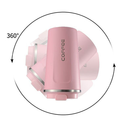 Smart Temperature Display Coffee Cup Portable 304 Stainless Steel Insulation Cup Simple Style Pure Color V1294-YM0512-3118220302020