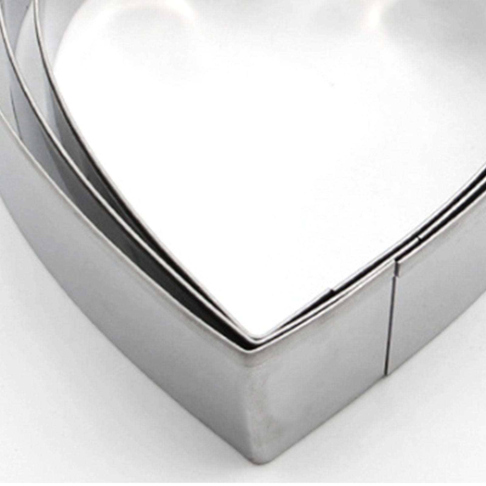 24 Pcs Cookie Cutters Set Biscuit Mould 430 Stainless Steel Vegetable Fruit Cutters for DIY Baking Cooking V1294-YM0512-3118220303811