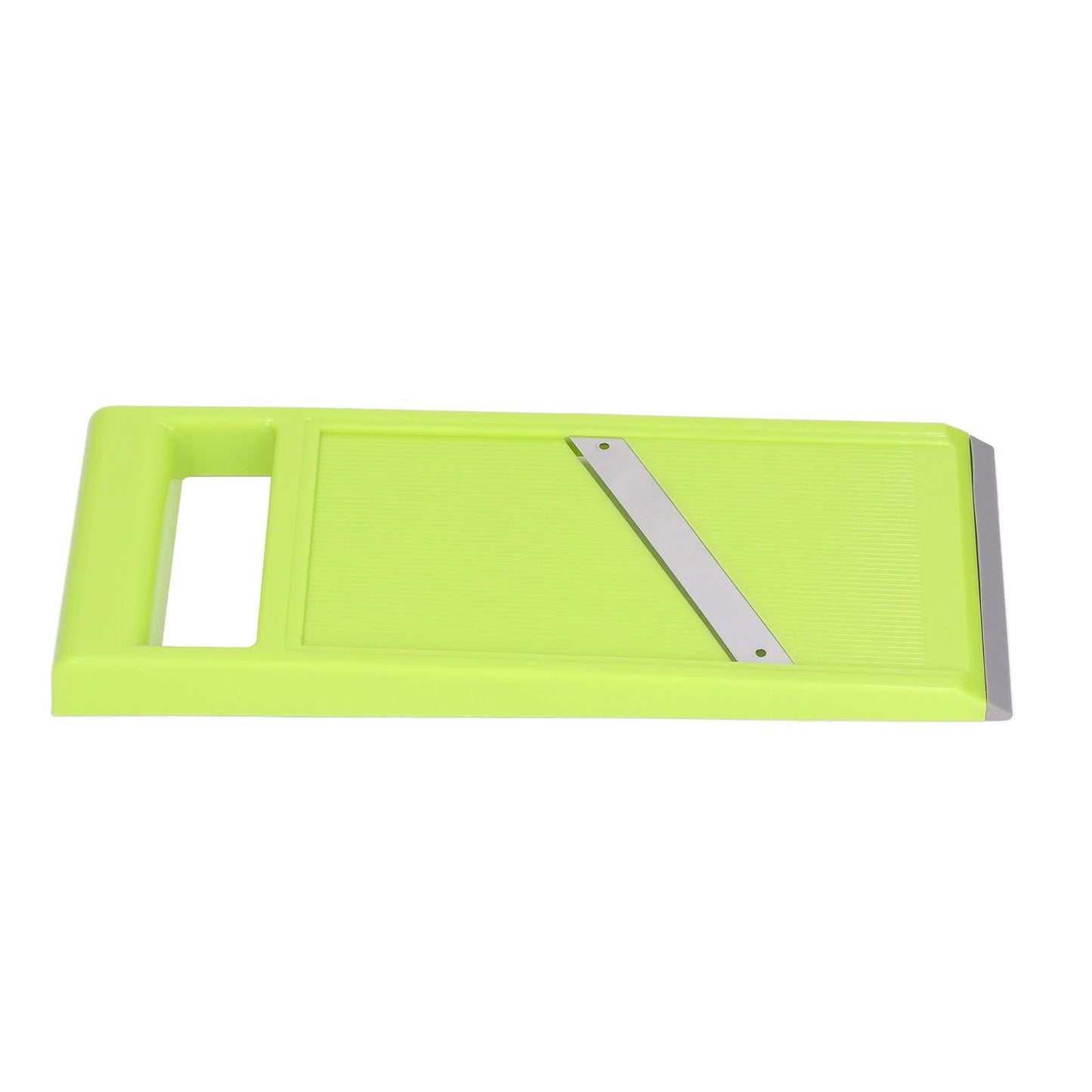 Vegetable Chip Maker Rustproof Stainless Steel Handheld Kitchen Chopper Food Chopper with Ergonomic Handle V1294-YM0512-3118220305111