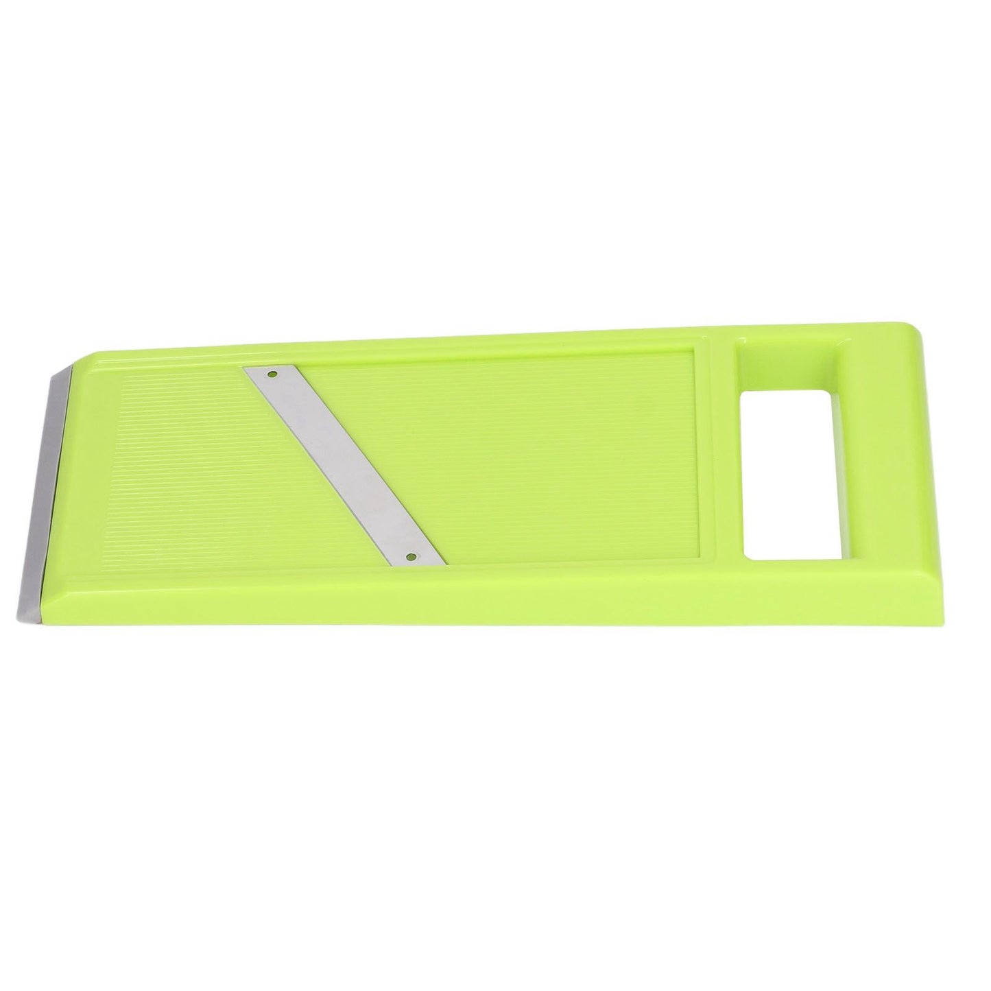 Vegetable Chip Maker Rustproof Stainless Steel Handheld Kitchen Chopper Food Chopper with Ergonomic Handle V1294-YM0512-3118220305111