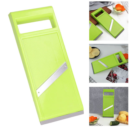 Vegetable Chip Maker Rustproof Stainless Steel Handheld Kitchen Chopper Food Chopper with Ergonomic Handle V1294-YM0512-3118220305111