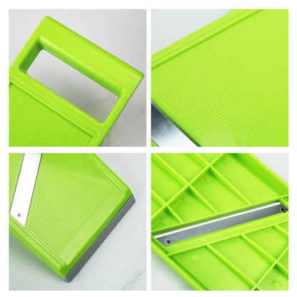 Vegetable Chip Maker Rustproof Stainless Steel Handheld Kitchen Chopper Food Chopper with Ergonomic Handle V1294-YM0512-3118220305111