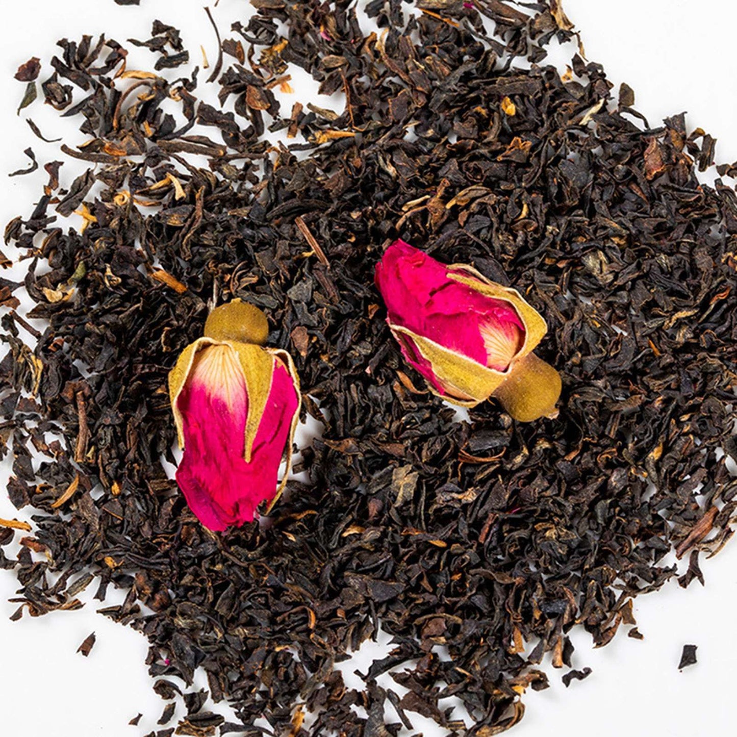 Rose Black Tea 30 Triangular Bags Boiling Water Brewing Portable Flower Tea for Women Girls V1294-YM0512-3118220305411