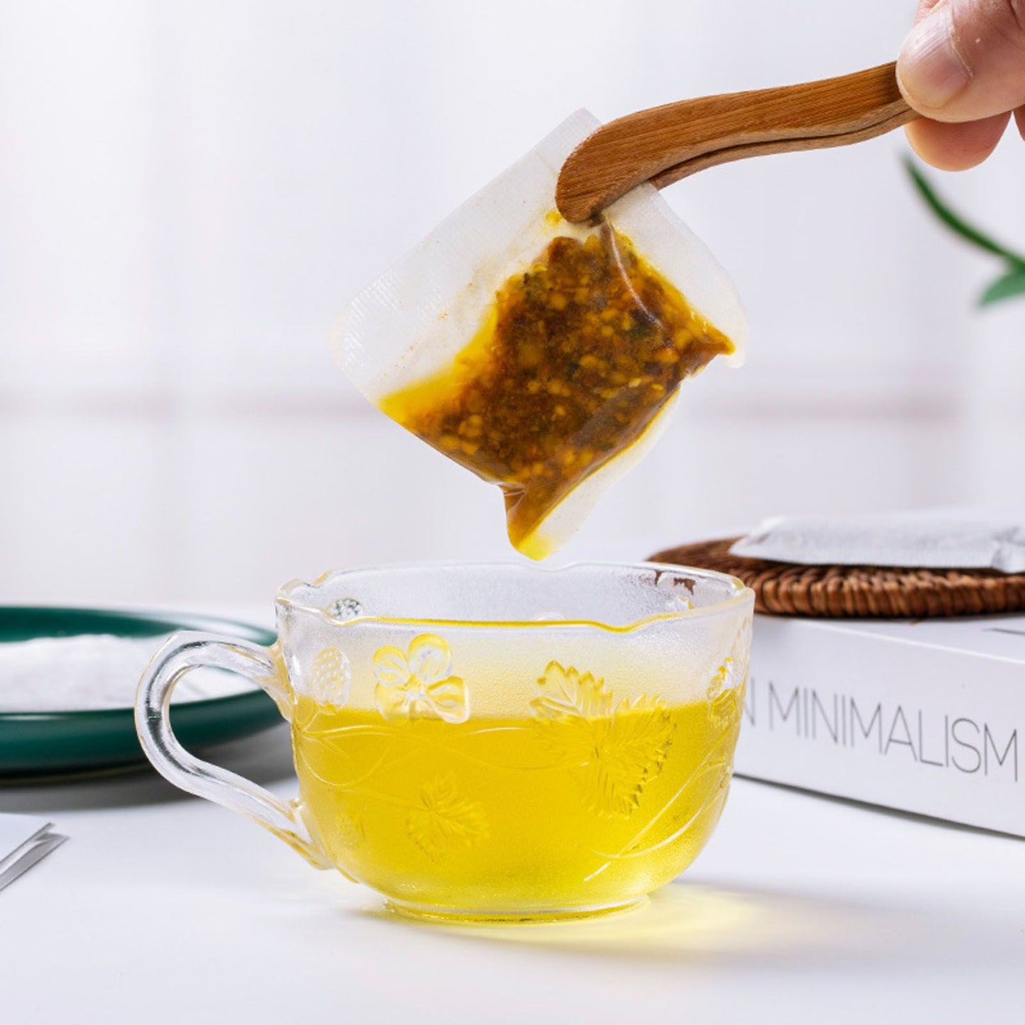 150g Adzuki Beans Coix Seed Wheat Barley Wolfiporia Chinese Yam Combination Tea Natural Tea 30 Counts V1294-YM0512-3118220305511