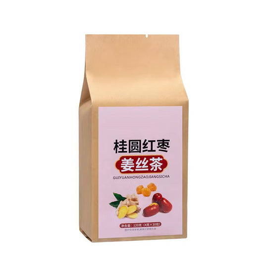30 Count Longan Jujuba Ginger Tea Healthy Herbal Wolfberry Rose Tea Bags for Women 120g V1294-YM0512-3118220306211