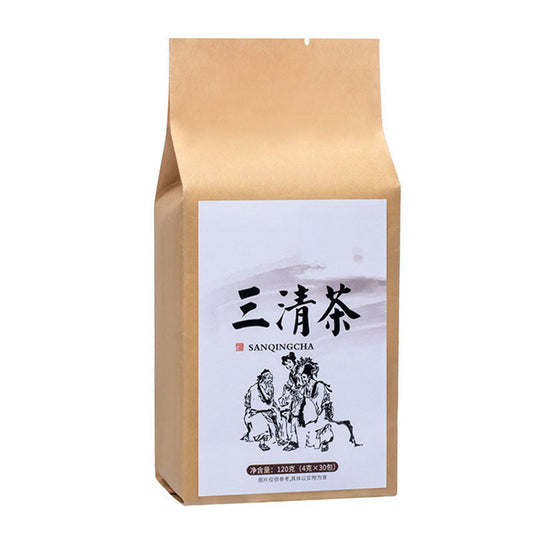 30 Bags Sanqing Tea Independent Packaging 120g 18 Mouth Shelf Life Health Tea Bag for Daily Friends V1294-YM0512-3118220306311