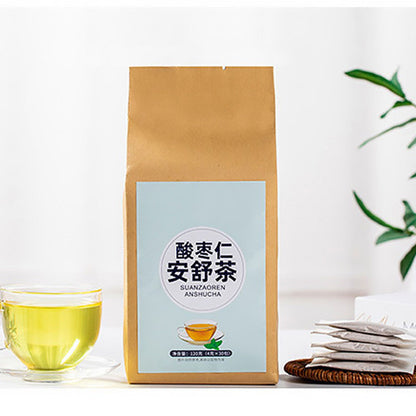 120g Natural Tea Lily Jujube Lotus Seed Cape Jasmine Combination Tea Individual Tea Bag 30 Counts V1294-YM0512-3118220306411