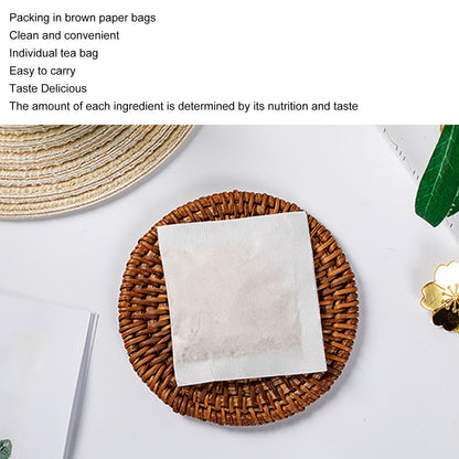 120g Natural Tea Lily Jujube Lotus Seed Cape Jasmine Combination Tea Individual Tea Bag 30 Counts V1294-YM0512-3118220306411
