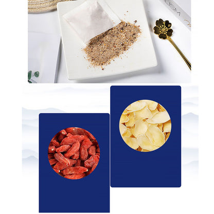 120g Natural Tea Lily Jujube Lotus Seed Cape Jasmine Combination Tea Individual Tea Bag 30 Counts V1294-YM0512-3118220306411