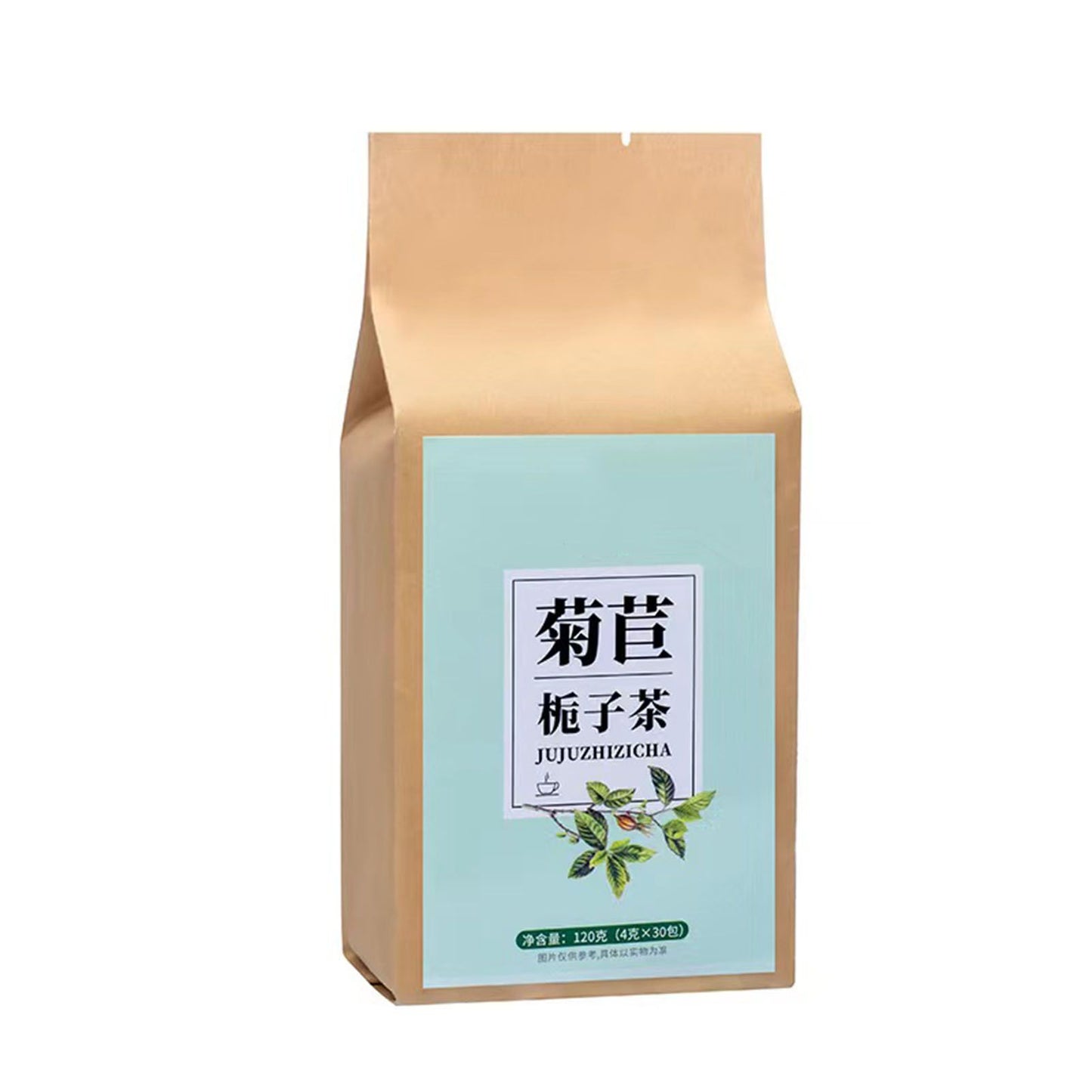 30 Count Chicory Gardenia Tea Kudzu Root Burdock Root Healthy Tea Bag Lily Licorice Herbal Tea Sampler 120g V1294-YM0512-3118220306511