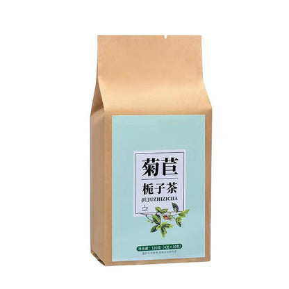 30 Count Chicory Gardenia Tea Kudzu Root Burdock Root Healthy Tea Bag Lily Licorice Herbal Tea Sampler 120g V1294-YM0512-3118220306511