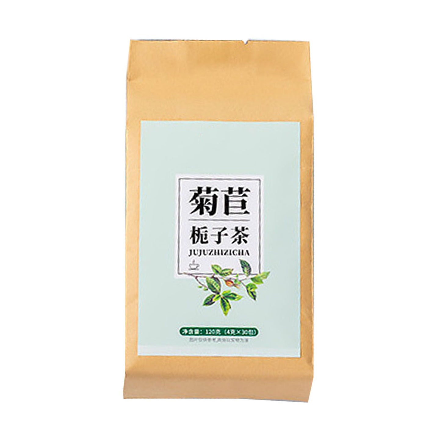30 Count Chicory Gardenia Tea Kudzu Root Burdock Root Healthy Tea Bag Lily Licorice Herbal Tea Sampler 120g V1294-YM0512-3118220306511