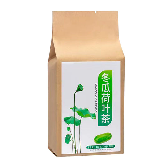Natural Tea Winter Melon Lotus Leaf Cassia Seed Hawthorn Double Red Rose Licorice Orange Peel Barley 120g 30 V1294-YM0512-3118220306611