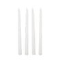 4 Pcs LED Candles Smoke Free Flameless Safe Environmentally Friendly Warm Light Electric LED Taper Candle V1294-YM0512-3119220152711