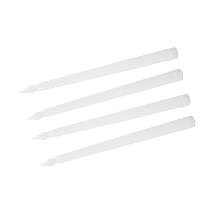 4 Pcs LED Candles Smoke Free Flameless Safe Environmentally Friendly Warm Light Electric LED Taper Candle V1294-YM0512-3119220152711