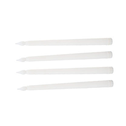 4 Pcs LED Candles Smoke Free Flameless Safe Environmentally Friendly Warm Light Electric LED Taper Candle V1294-YM0512-3119220152711