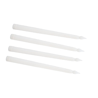 4 Pcs LED Candles Smoke Free Flameless Safe Environmentally Friendly Warm Light Electric LED Taper Candle V1294-YM0512-3119220152711