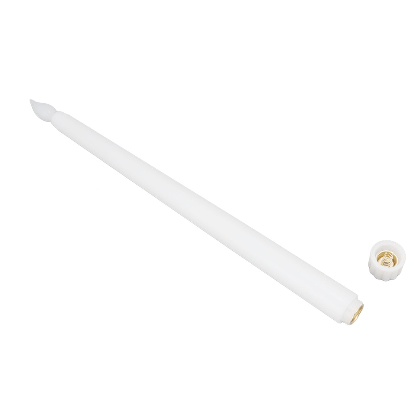 4 Pcs LED Candles Smoke Free Flameless Safe Environmentally Friendly Warm Light Electric LED Taper Candle V1294-YM0512-3119220152711