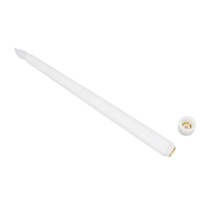 4 Pcs LED Candles Smoke Free Flameless Safe Environmentally Friendly Warm Light Electric LED Taper Candle V1294-YM0512-3119220152711