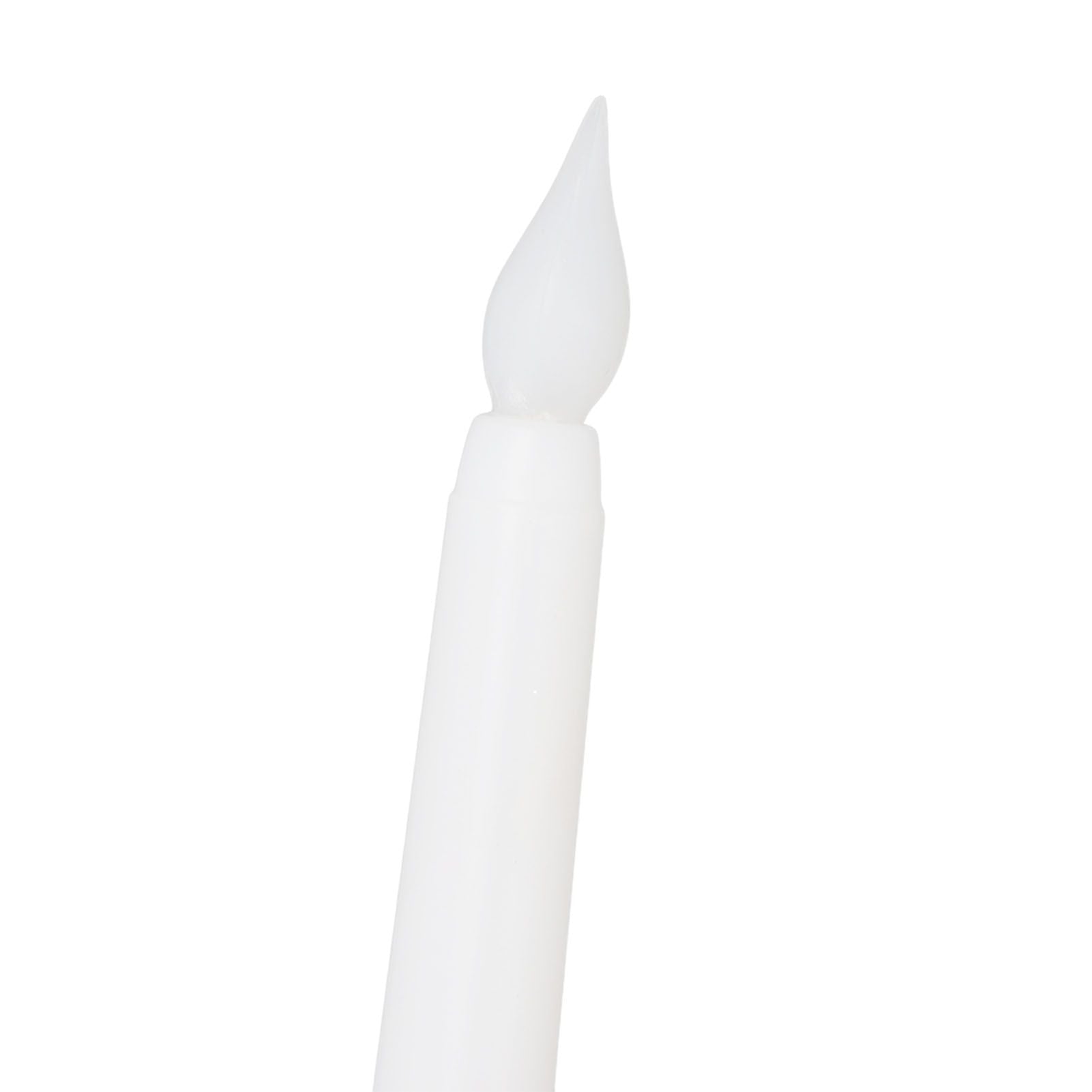 4 Pcs LED Candles Smoke Free Flameless Safe Environmentally Friendly Warm Light Electric LED Taper Candle V1294-YM0512-3119220152711
