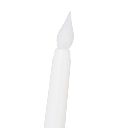 4 Pcs LED Candles Smoke Free Flameless Safe Environmentally Friendly Warm Light Electric LED Taper Candle V1294-YM0512-3119220152711