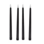 4 Pcs LED Candles Smoke Free Flameless Safe Environmentally Friendly Warm Light Electric LED Taper Candle V1294-YM0512-3119220152712