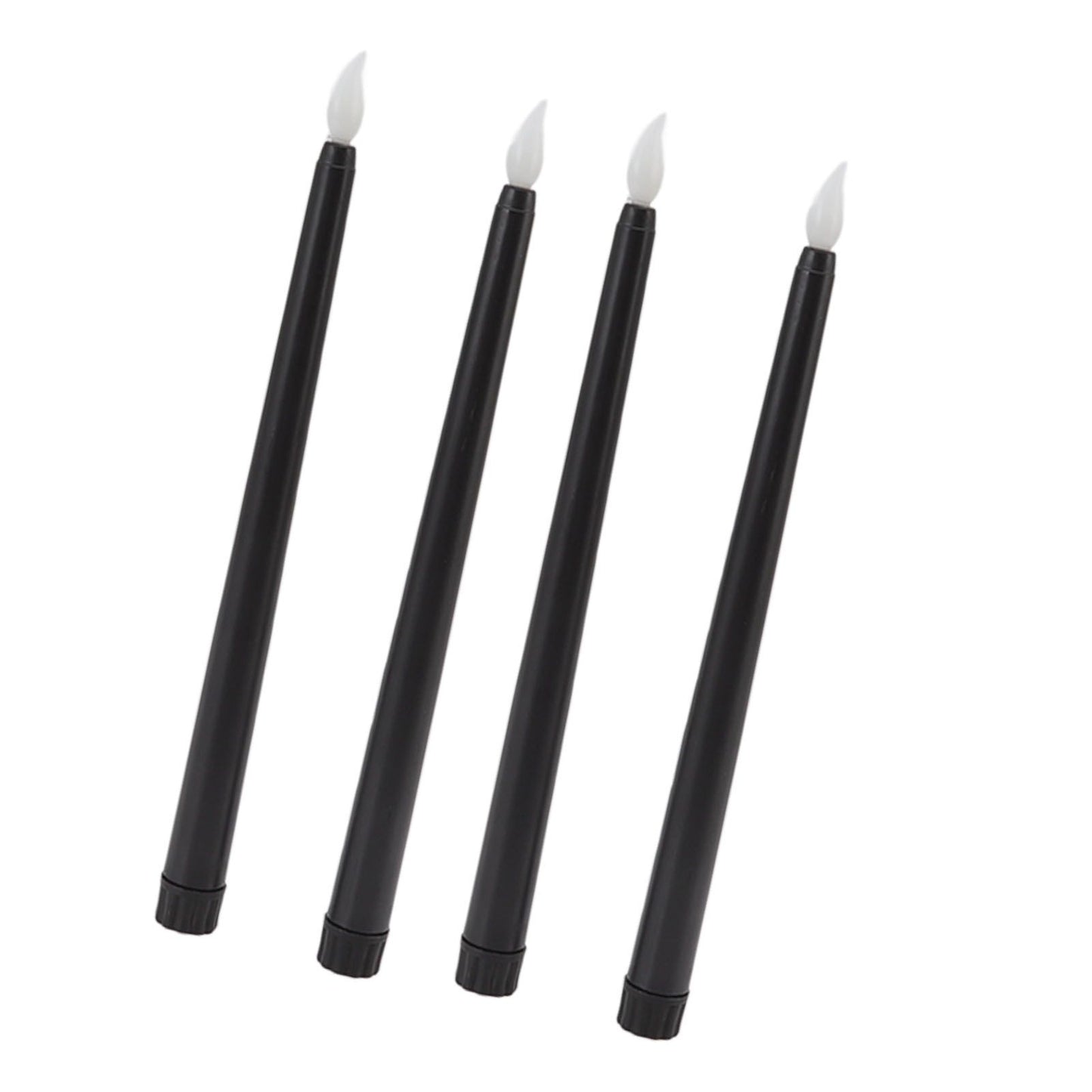 4 Pcs LED Candles Smoke Free Flameless Safe Environmentally Friendly Warm Light Electric LED Taper Candle V1294-YM0512-3119220152712