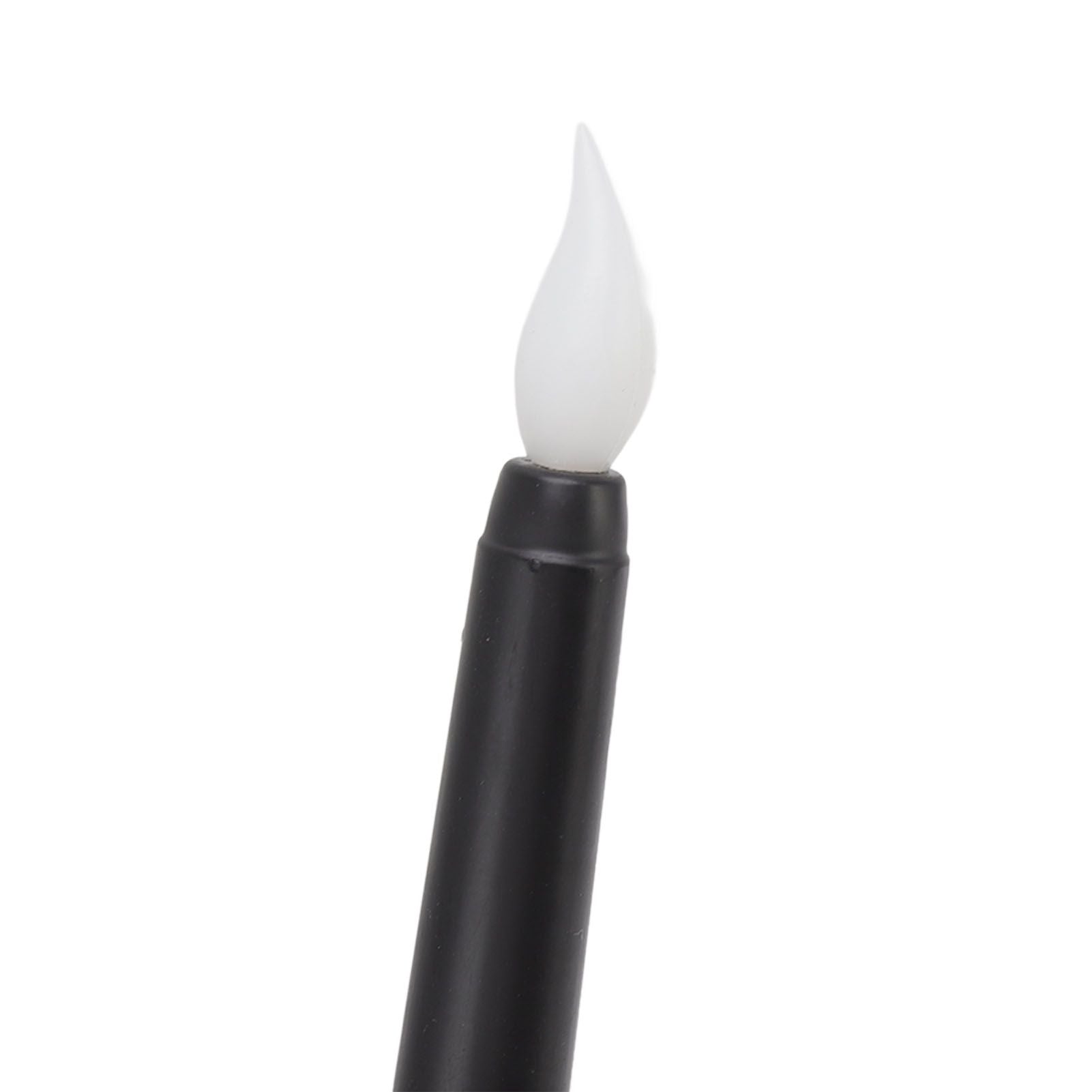 4 Pcs LED Candles Smoke Free Flameless Safe Environmentally Friendly Warm Light Electric LED Taper Candle V1294-YM0512-3119220152712