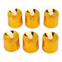 12 Pcs Electrogilding LED Electronic Candle Lamp for Christmas Wedding Birthday Party Home Decor Golden V1294-YM0512-3119220154611