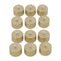 LED Candle Light Flameless Battery Operated Decorative Electronic Tea Light for Christmas Wedding 12pcs Gold V1294-YM0512-3119220155211
