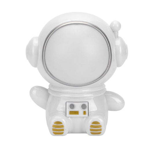 Night Light 3 Modes LED Colorful Cute Astronaut Appearance USB Port Bedside Night Lamp for Bedroom Dormitory V1294-YM0512-3119220158613