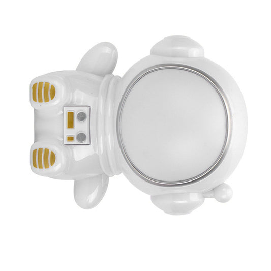 Night Light 3 Modes LED Colorful Cute Astronaut Appearance USB Port Bedside Night Lamp for Bedroom Dormitory V1294-YM0512-3119220158613