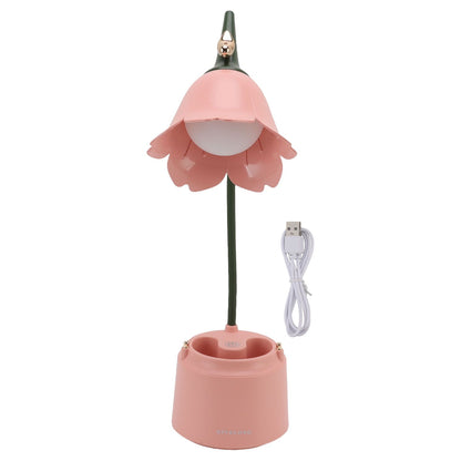 5V 3W Table Lamp USB Flowers and Birds Designed Folding Energy Saving Eye Protection Reading Light for V1294-YM0512-3119220159011