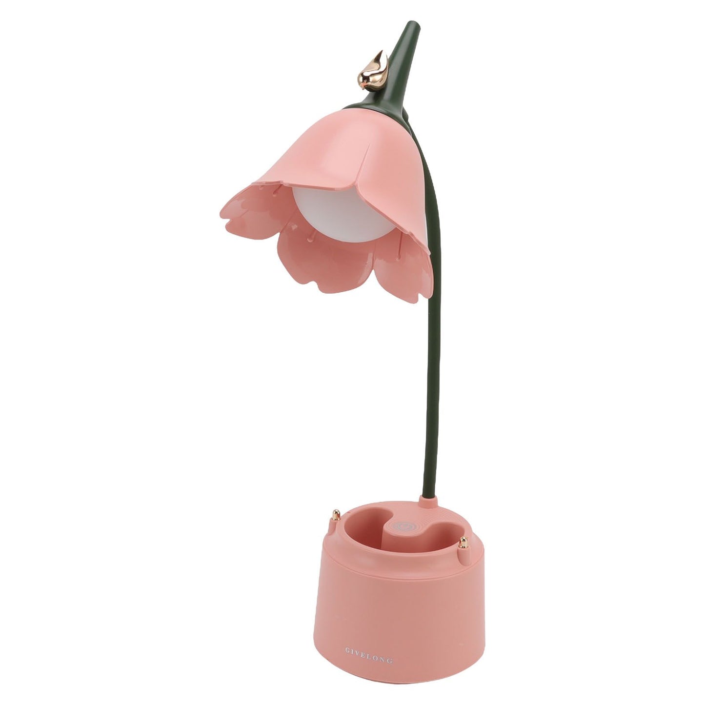 5V 3W Table Lamp USB Flowers and Birds Designed Folding Energy Saving Eye Protection Reading Light for V1294-YM0512-3119220159011