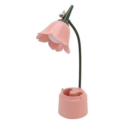 5V 3W Table Lamp USB Flowers and Birds Designed Folding Energy Saving Eye Protection Reading Light for V1294-YM0512-3119220159011