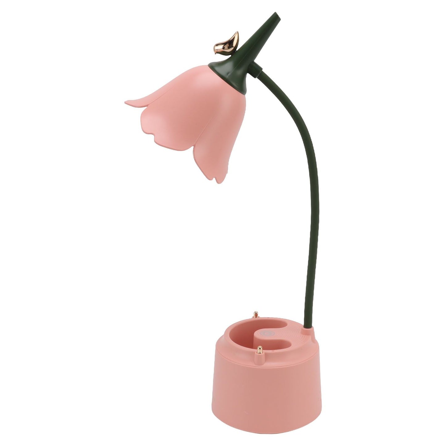5V 3W Table Lamp USB Flowers and Birds Designed Folding Energy Saving Eye Protection Reading Light for V1294-YM0512-3119220159011