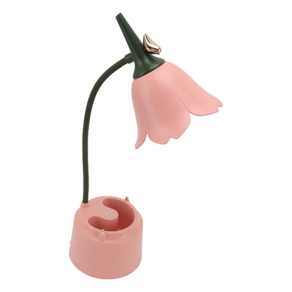 5V 3W Table Lamp USB Flowers and Birds Designed Folding Energy Saving Eye Protection Reading Light for V1294-YM0512-3119220159011