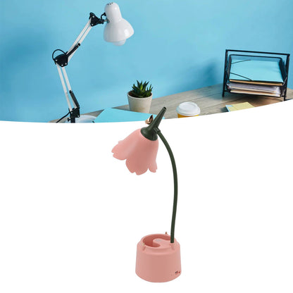 5V 3W Table Lamp USB Flowers and Birds Designed Folding Energy Saving Eye Protection Reading Light for V1294-YM0512-3119220159011