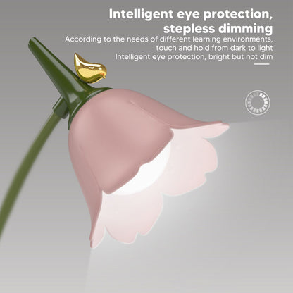5V 3W Table Lamp USB Flowers and Birds Designed Folding Energy Saving Eye Protection Reading Light for V1294-YM0512-3119220159011