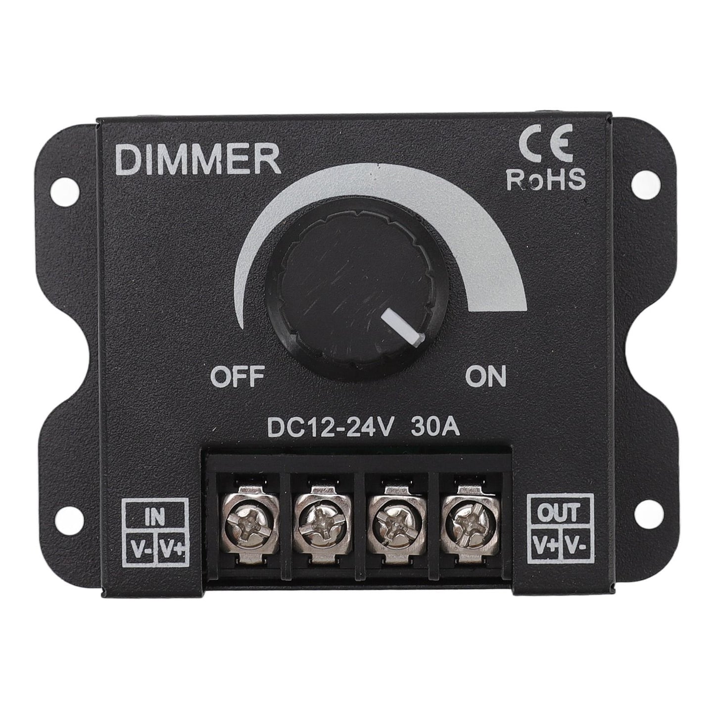 LED Dimmer Single Channel PWM Lighting Stepless Dimming Controller for 5050 3528 Single Color Light Strips DC V1294-YM0512-3119220159111