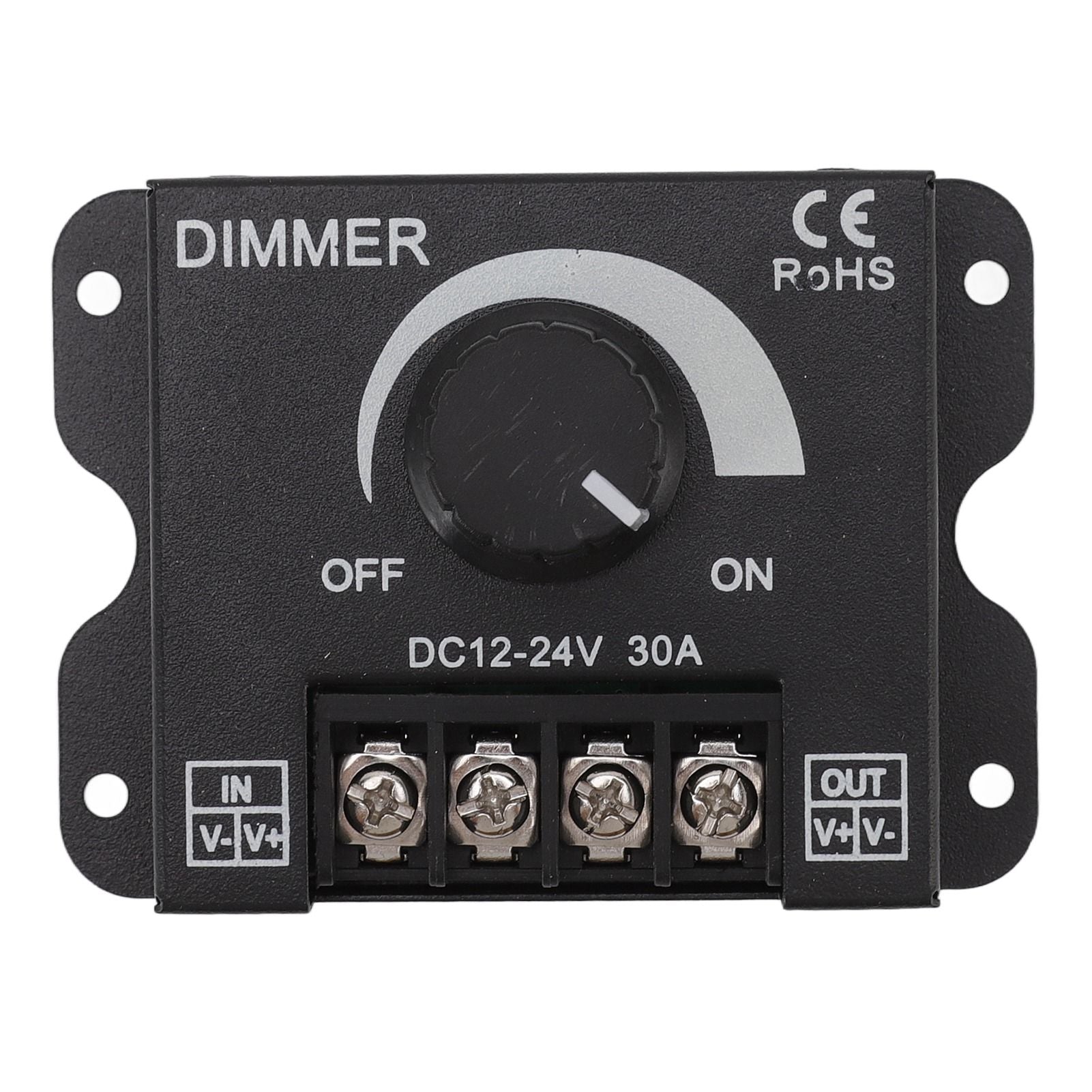 LED Dimmer Single Channel PWM Lighting Stepless Dimming Controller for 5050 3528 Single Color Light Strips DC V1294-YM0512-3119220159111