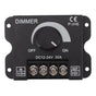 LED Dimmer Single Channel PWM Lighting Stepless Dimming Controller for 5050 3528 Single Color Light Strips DC V1294-YM0512-3119220159111