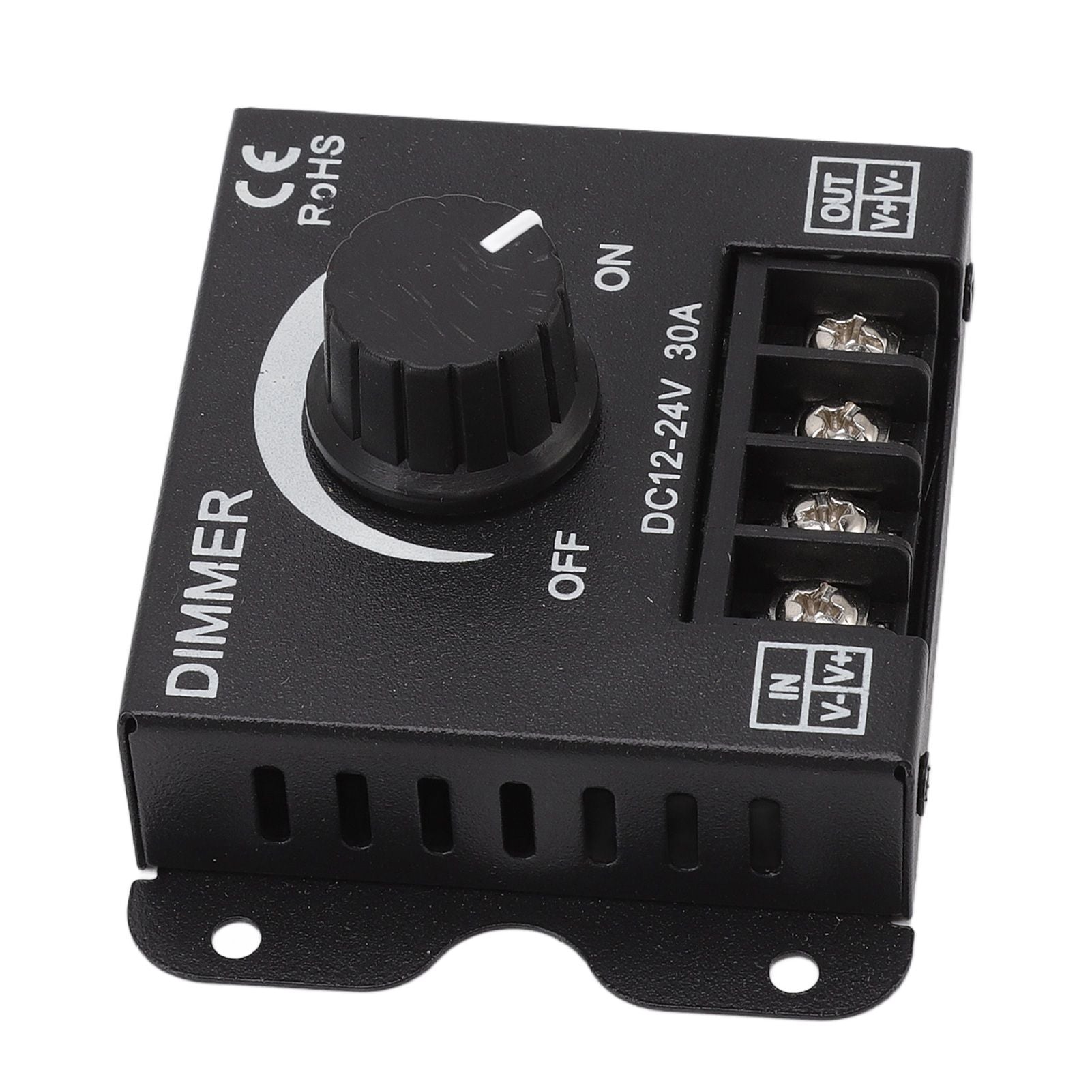 LED Dimmer Single Channel PWM Lighting Stepless Dimming Controller for 5050 3528 Single Color Light Strips DC V1294-YM0512-3119220159111