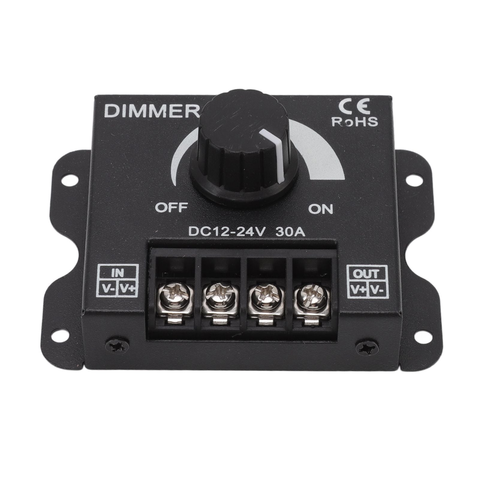 LED Dimmer Single Channel PWM Lighting Stepless Dimming Controller for 5050 3528 Single Color Light Strips DC V1294-YM0512-3119220159111