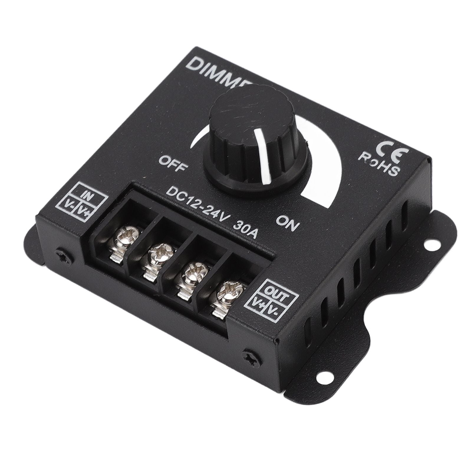 LED Dimmer Single Channel PWM Lighting Stepless Dimming Controller for 5050 3528 Single Color Light Strips DC V1294-YM0512-3119220159111