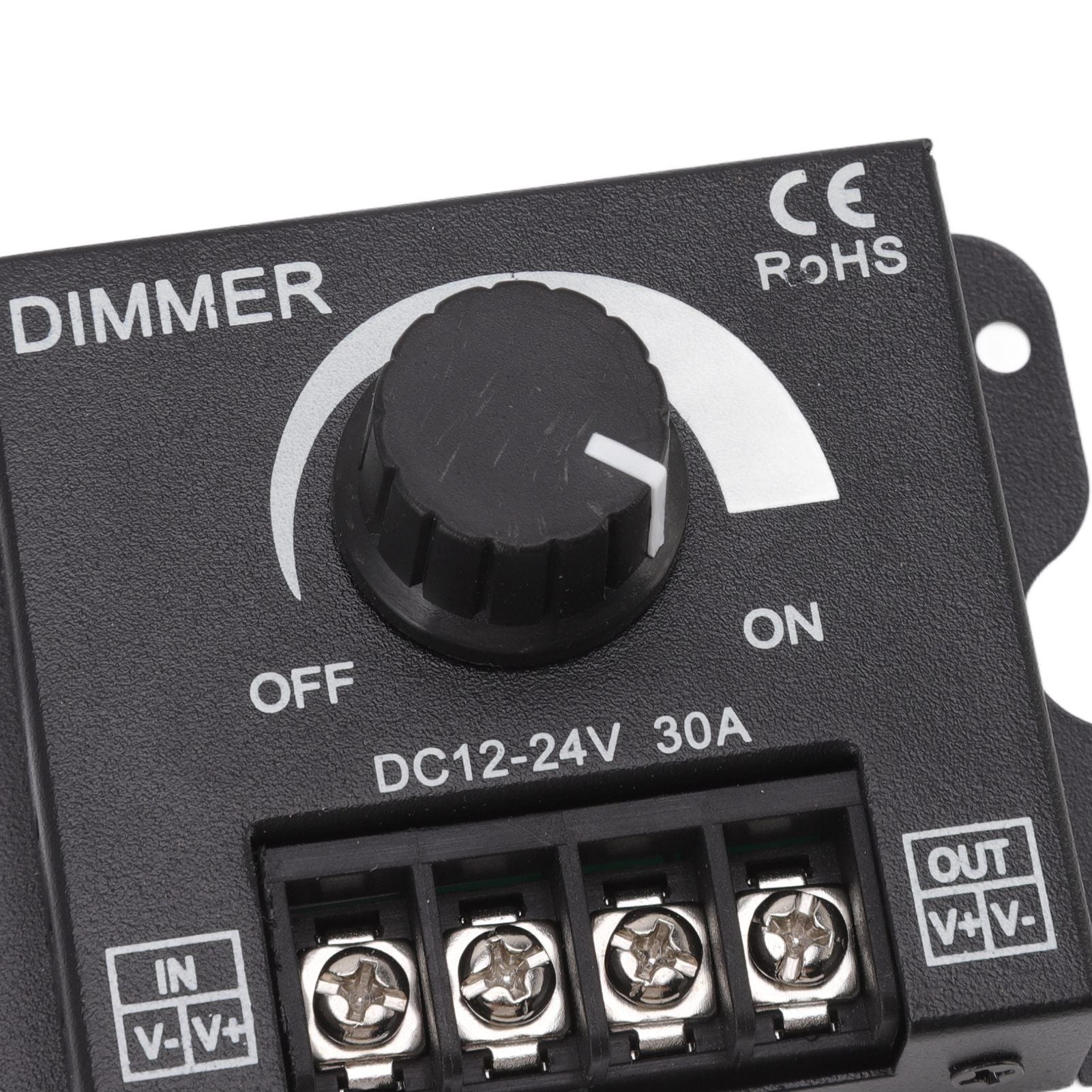 LED Dimmer Single Channel PWM Lighting Stepless Dimming Controller for 5050 3528 Single Color Light Strips DC V1294-YM0512-3119220159111