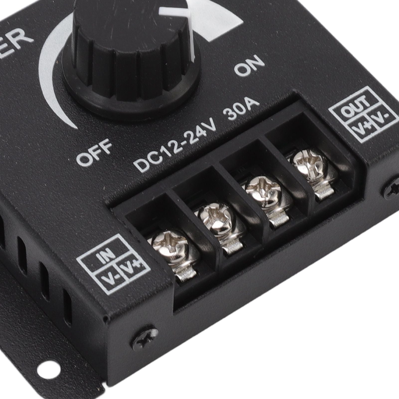 LED Dimmer Single Channel PWM Lighting Stepless Dimming Controller for 5050 3528 Single Color Light Strips DC V1294-YM0512-3119220159111