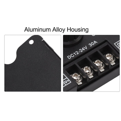 LED Dimmer Single Channel PWM Lighting Stepless Dimming Controller for 5050 3528 Single Color Light Strips DC V1294-YM0512-3119220159111